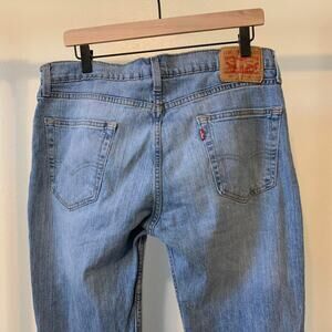 Vintage Levi's 527 denim jeans